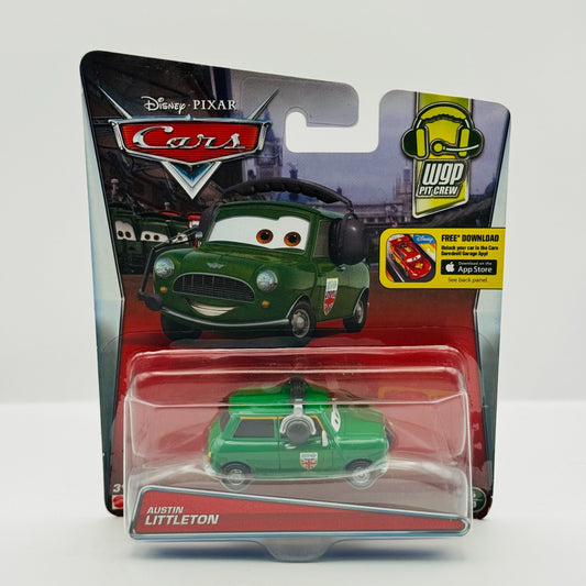 Disney Pixar Cars AUSTIN LITTLETON NIGEL'S CHIEF WGP Pit Crew 2016 1:55 Diecast