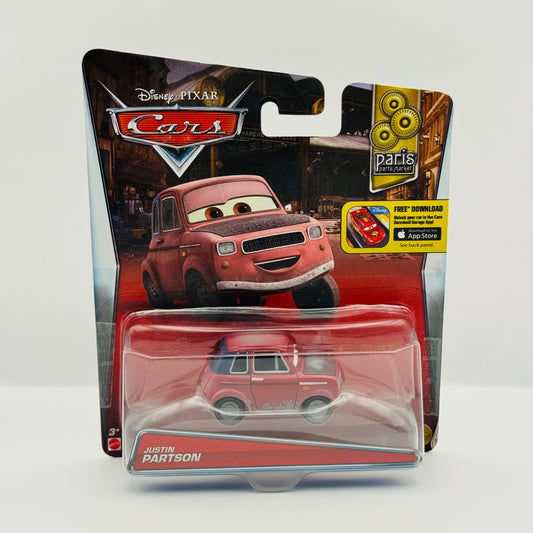Disney Pixar Cars - JUSTIN PARTSON Paris Parts Market 2016 - 1:55 Diecast