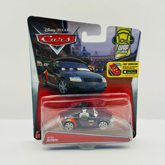 Disney Pixar Cars - OTTO BONN MAX'S CHIEF WGP Pit Crew 2016 - 1:55 Diecast
