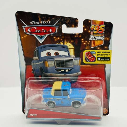 Disney Pixar Cars - OTIS 95 Returns 2016 - 1:55 Diecast