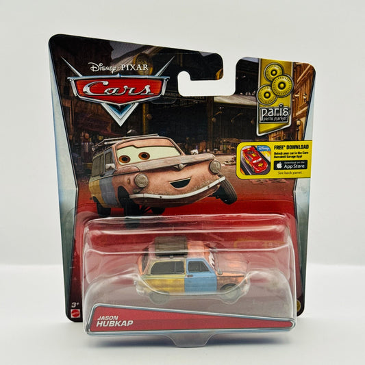Disney Pixar Cars - JASON HUBKAP Paris Parts Market 2016 - 1:55 Diecast
