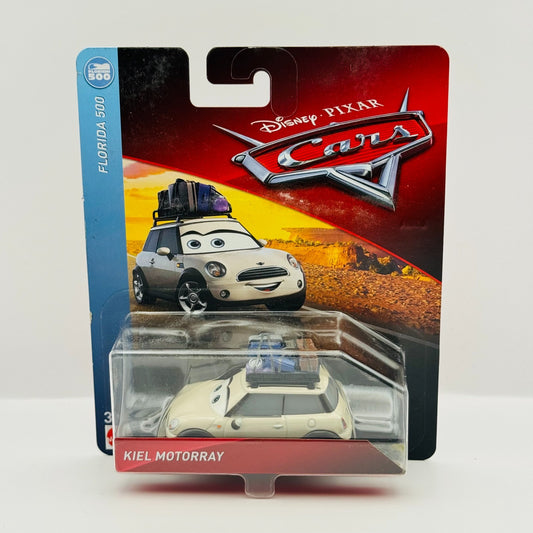 Disney Pixar Cars - KIEL MOTORRAY [Mini Cooper] Florida 500 2018 - 1:55 Diecast