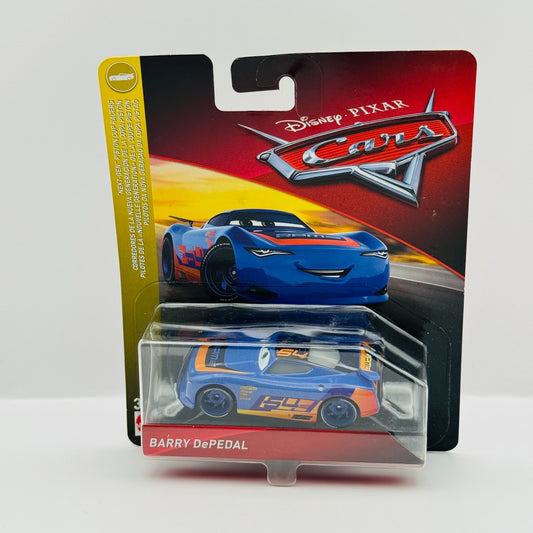 Disney Pixar Cars - BARRY DEPEDAL RPM Next Gen 2018 - 1:55 Diecast