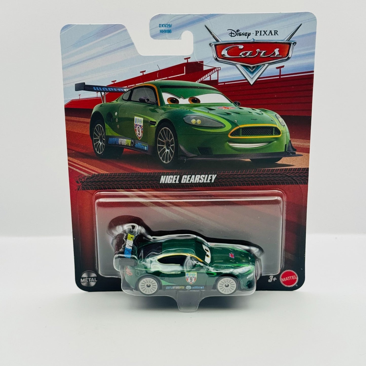 Disney Pixar Cars - NIGEL GEARSLEY WGP 2026 - 1:55 Diecast
