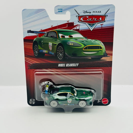 Disney Pixar Cars - NIGEL GEARSLEY WGP 2026 - 1:55 Diecast
