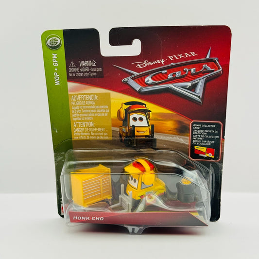 Disney Pixar Cars - HONK CHO PITTY COLLECTOR CARD WGP 2018 - 1:55 Diecast
