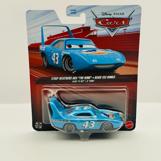 Disney Pixar Cars - THE KING STRIP WEATHERS DINOCO - 1:55 Diecast