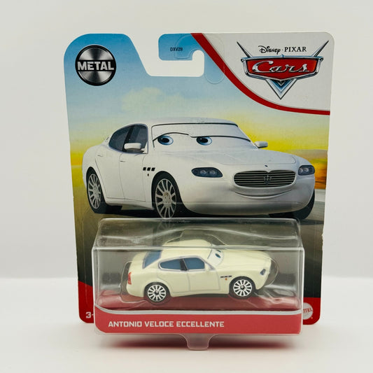 Disney Pixar Cars - ANTONIO VELOCE ECCELLENTE [Maserati] 2021 - 1:55 Diecast