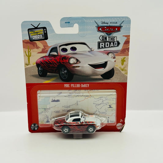 Disney Pixar Cars - MAE PILLAR-DUREV Cars On The Road 2023 - 1:55 Diecast