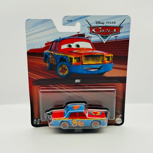 Disney Pixar Cars - BILL PIXAR BALL Thunder Hollow Demo Derby 2024 -1:55 Diecast