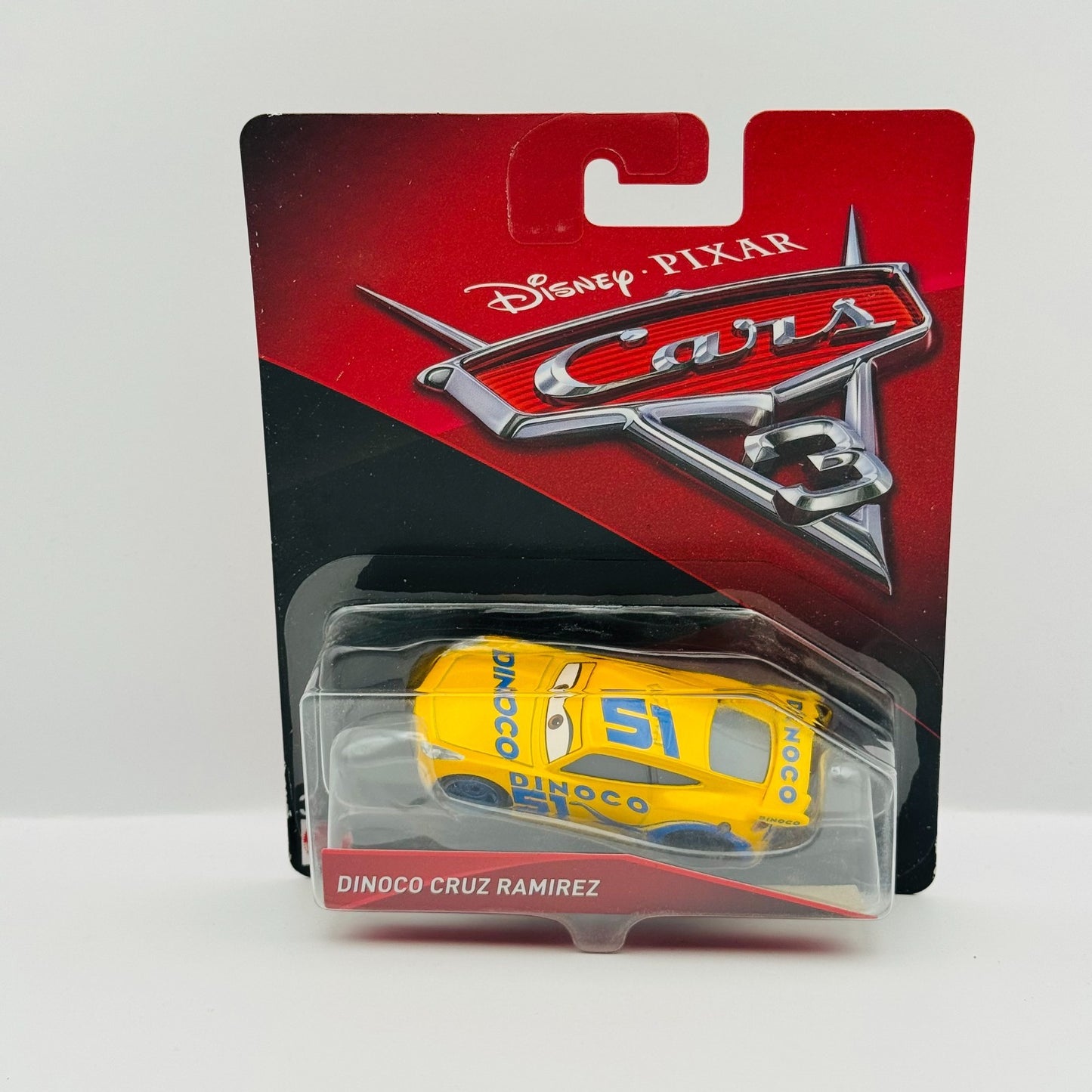 Disney Pixar Cars - DINOCO CRUZ RAMIREZ Cars 3 2017 - 1:55 Diecast