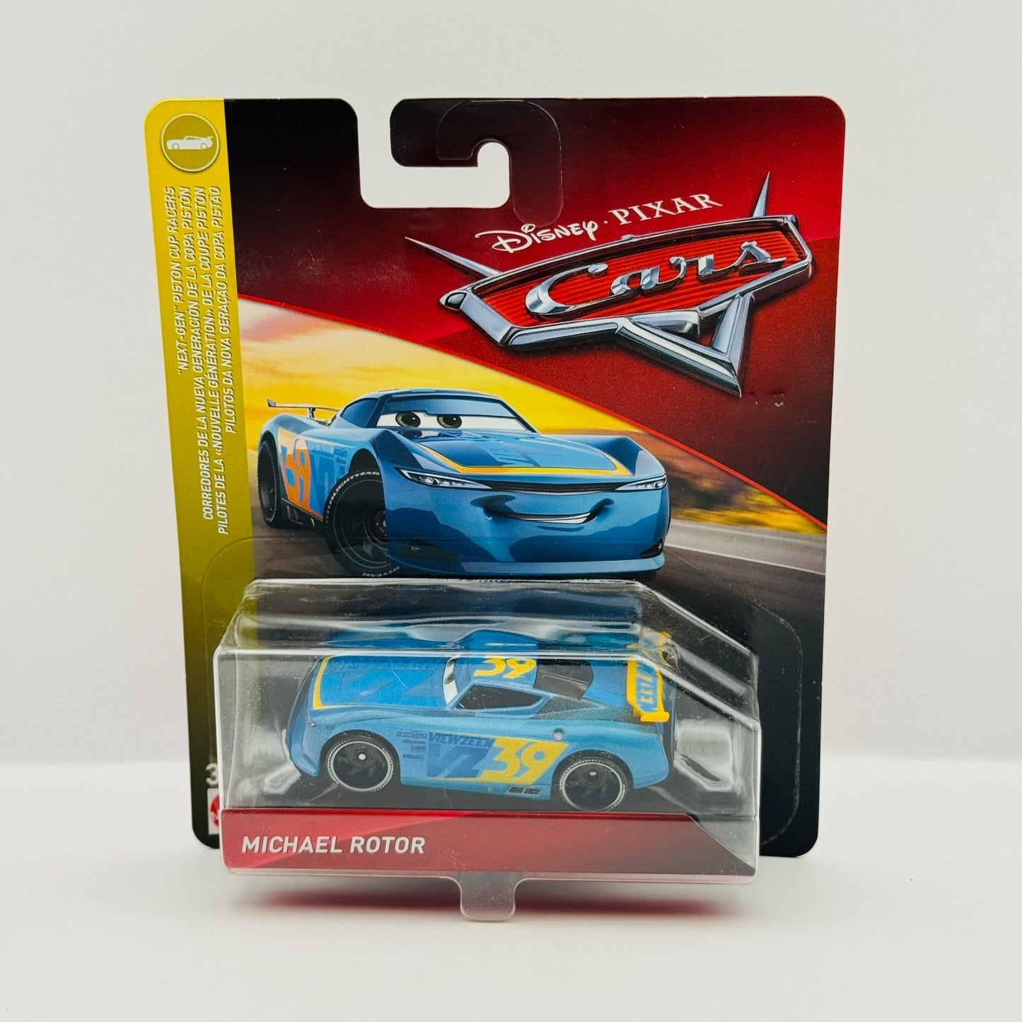 Disney Pixar Cars - MICHAEL ROTOR View zeen Next Gen 2018 - 1:55 Diecast