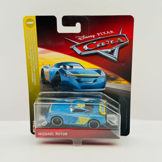 Disney Pixar Cars - MICHAEL ROTOR View zeen Next Gen 2018 - 1:55 Diecast