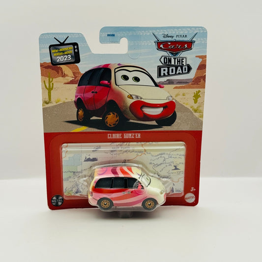 Disney Pixar Cars - CLARE GUNZ'ER CLOWN On The Road 2023 - 1:55 Diecast