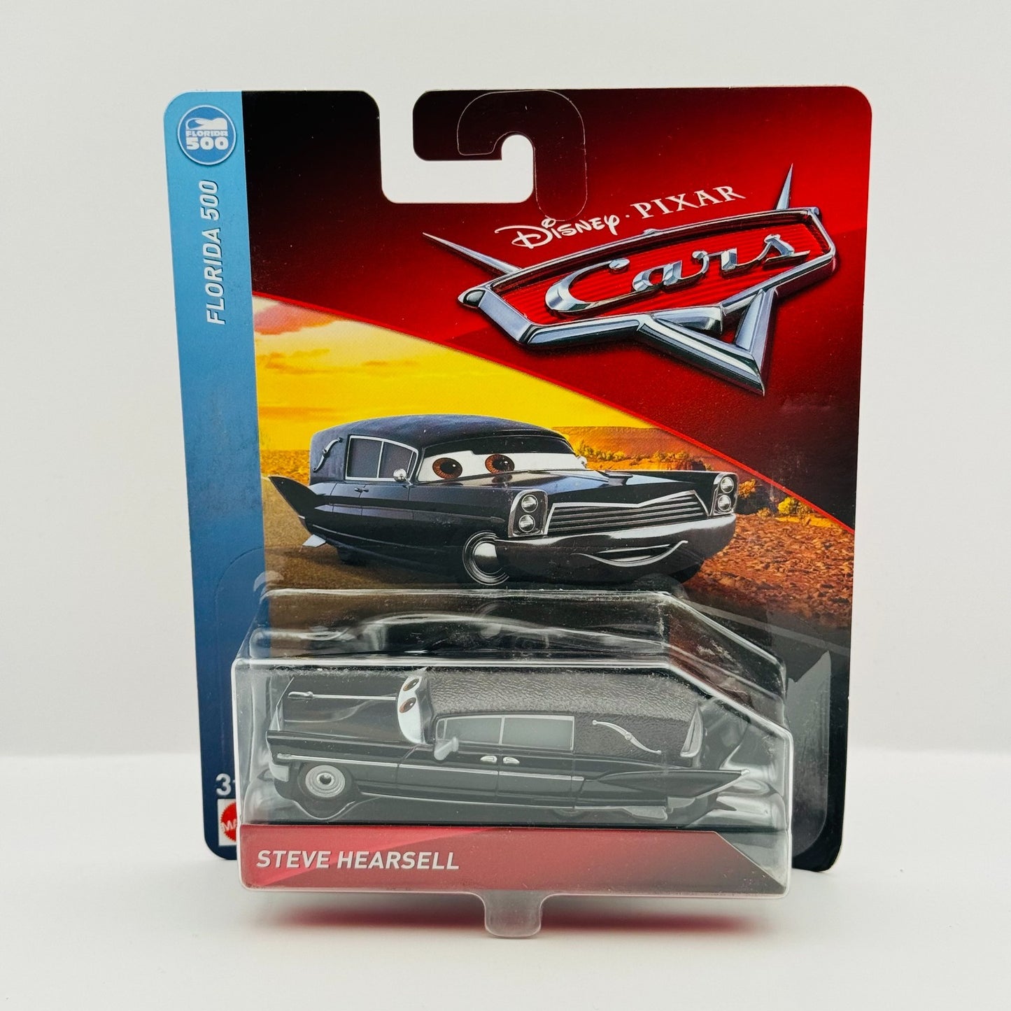 Disney Pixar Cars - STEVE HEARSELL Florida 500 2018 - 1:55 Diecast