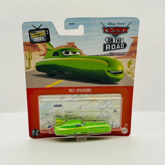 Disney Pixar Cars - NILE SPEEDCONE SALT FLATS On The Road 2023 - 1:55 Diecast