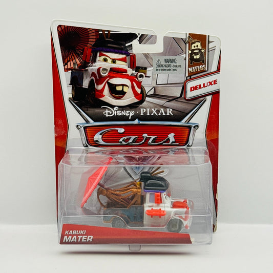 Disney Pixar Cars - KABUKI MATER DELUXE Maters 2013 - 1:55 Diecast