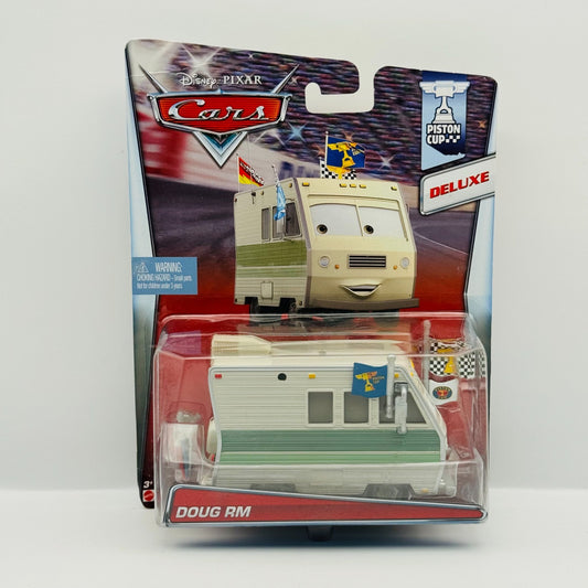 Disney Pixar Cars - DOUG RM RV Piston Cup Deluxe 2015 - 1:55 Diecast