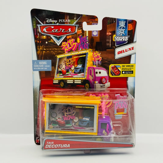 Disney Pixar Cars - TAIA DECOTOURA Deluxe Cruisin' Tokyo 2016 - 1:55 Diecast