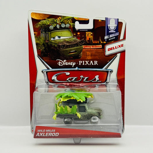Disney Pixar Cars - WILD MILES AXLEROD Deluxe Mel Dorado Show 2014- 1:55 Diecast