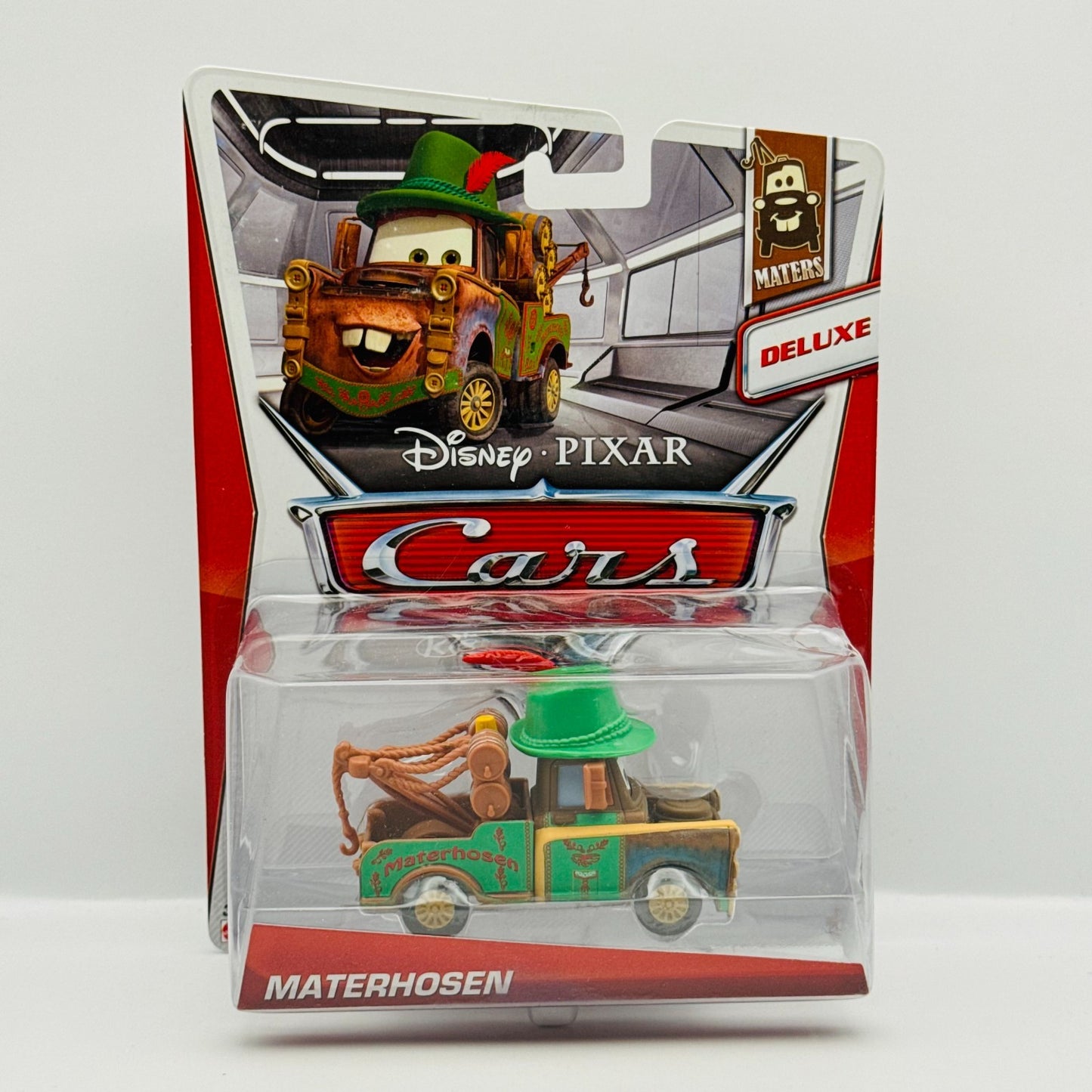 Disney Pixar Cars - MATERHOSEN DELUXE Maters 2013 - 1:55 Diecast