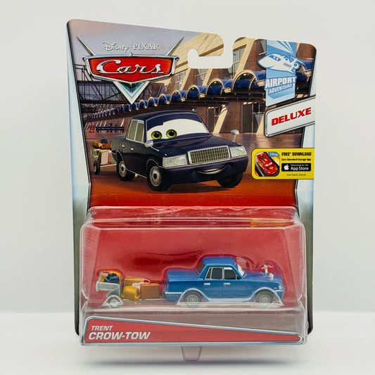 Disney Pixar Cars - TRENT CROW-TOW Deluxe Airport Adventure 2015 - 1:55 Diecast