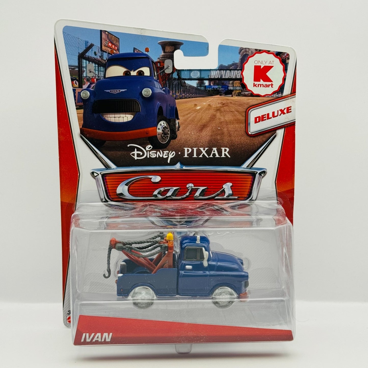 Disney Pixar Cars - IVAN DELUXE K-Mart Promo 2013 - 1:55 Diecast