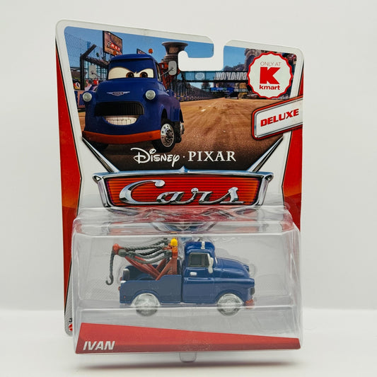 Disney Pixar Cars - IVAN DELUXE K-Mart Promo 2013 - 1:55 Diecast