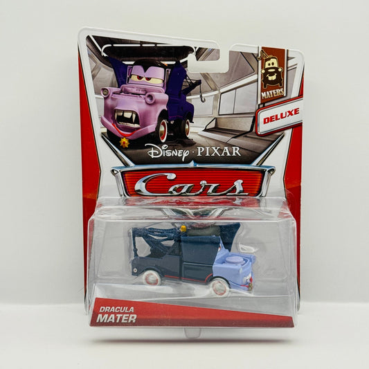Disney Pixar Cars - DRACULA MATER VAMPIRE Deluxe Maters 2013 - 1:55 Diecast