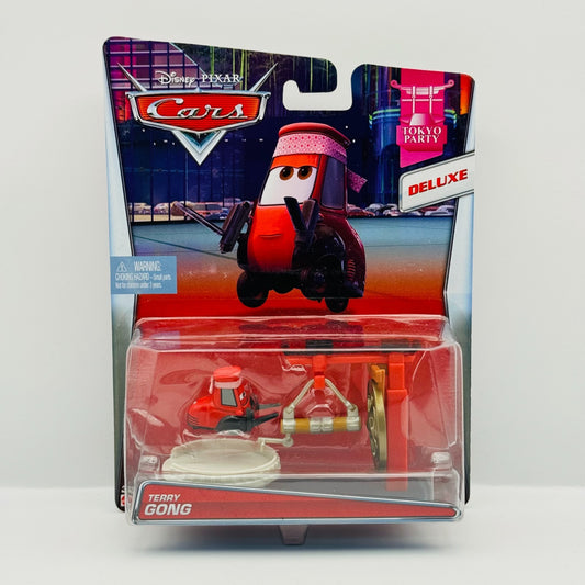 Disney Pixar Cars - TERRY GONG Deluxe Tokyo Party 2015 - 1:55 Diecast