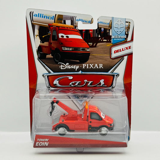 Disney Pixar Cars - TOWIN' EOIN Deluxe Allinol Blowout 2014 - 1:55 Diecast