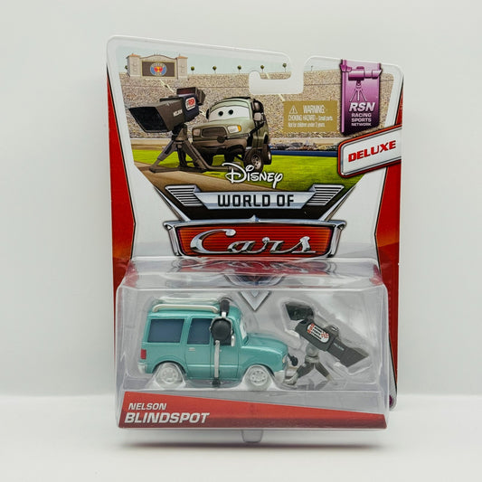Disney Pixar Cars - NELSON BLINDSPOT Cameraman Deluxe RSN 2014 - 1:55 Diecast