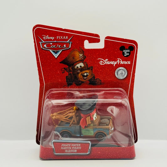 Disney Pixar Cars - DISNEY PARKS PIRATE MATER DISNEYWORLD 2010 - 1:55 Diecast