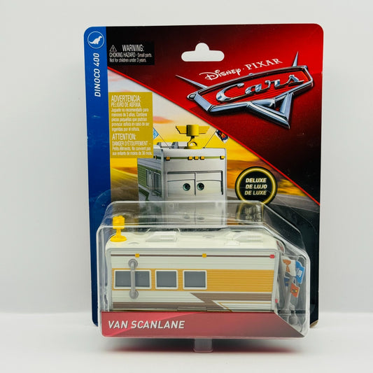 Disney Pixar Cars - VAN SCANLANE RV Piston Cup Deluxe 2018 - 1:55 Diecast