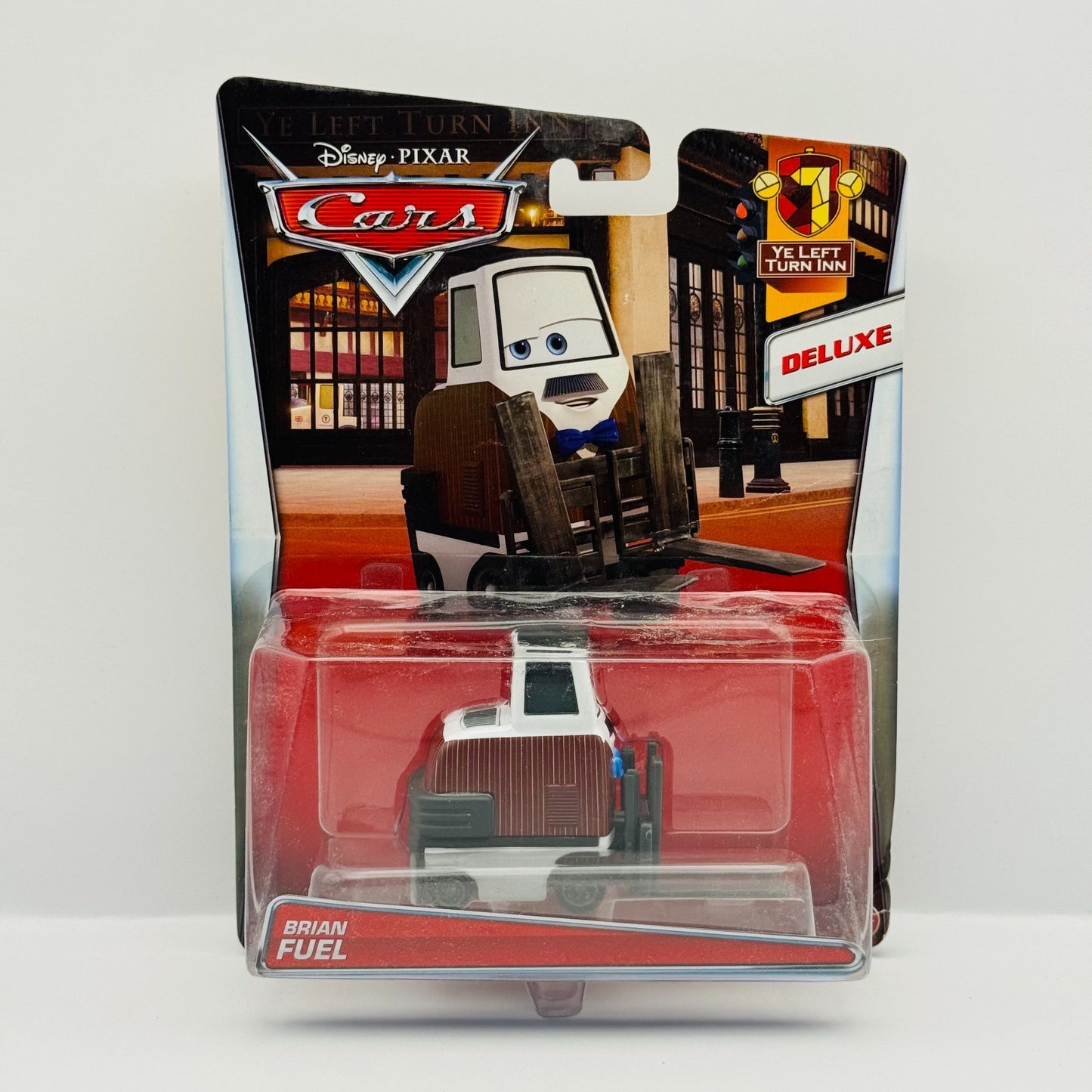 Disney Pixar Cars - BRIAN FUEL Deluxe Ye Left Turn Inn 2015 - 1:55 Diecast