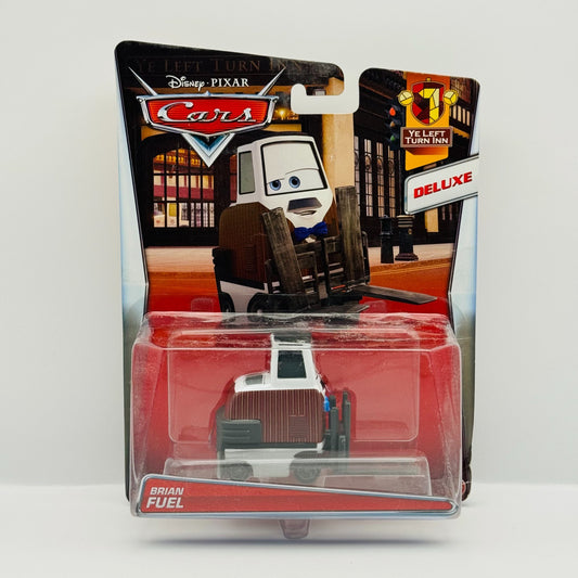 Disney Pixar Cars - BRIAN FUEL Deluxe Ye Left Turn Inn 2015 - 1:55 Diecast