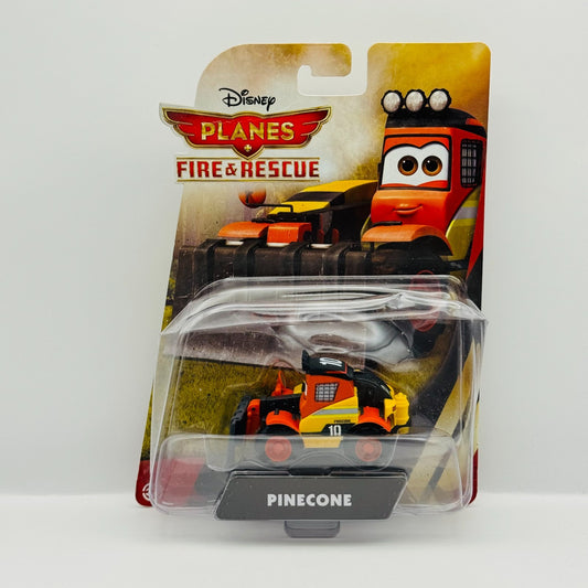 Disney Planes & Pixar Cars - PINECONE Smokejumper Fire & Rescue - 1:55 Diecast