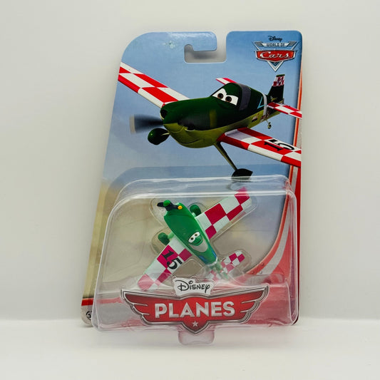 Disney Planes & Pixar Cars - JAN KOWALSKI #15 2013 - 1:55 Diecast