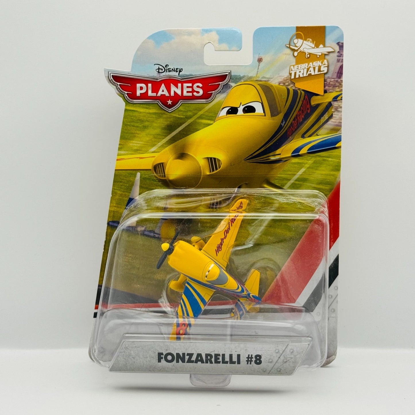 Disney Planes & Pixar Cars - FONZARELLI #8 Nebraska Trials 2016 - 1:55 Diecast
