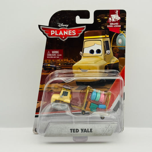 Disney Planes & Pixar Cars - TED YALE Grand Fusel Lodge 2016 - 1:55 Diecast