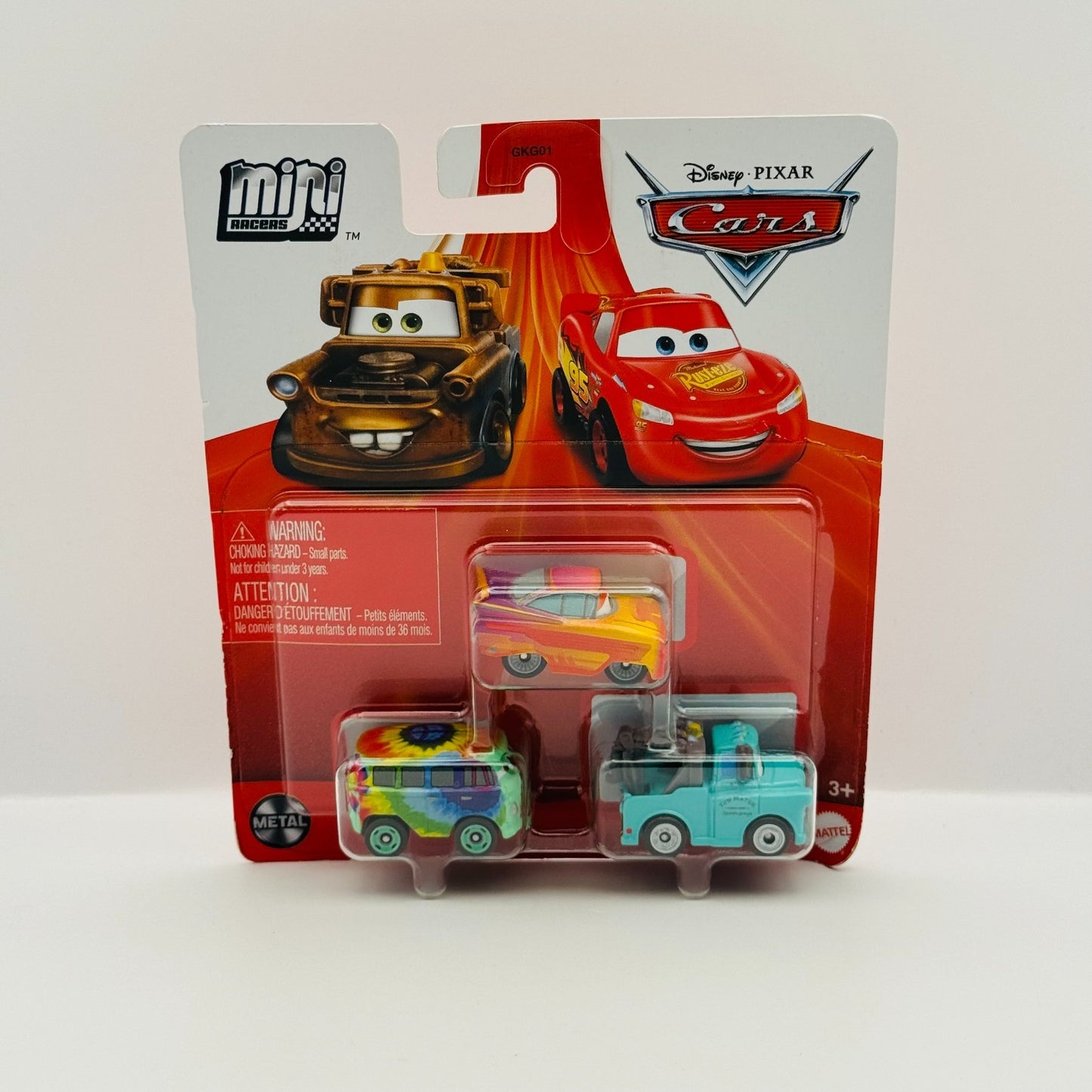 Disney Pixar Cars - RS RAMONE TIE DYE FILLMORE BRAND NEW MATER - 1:55 Diecast