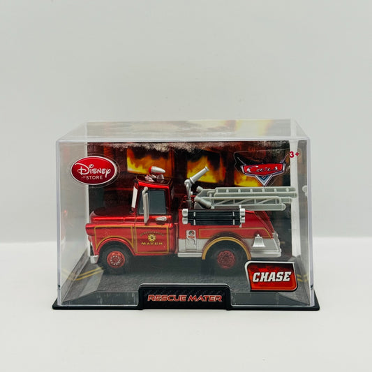 Disney Pixar Cars - METALLIC RESCUE SQUAD MATER CHASE Disney Store- 1:43 Diecast