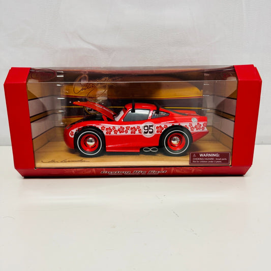 Disney Pixar Cars - ARTIST SERIES HAWAIIAN MCQUEEN JOHN LASSETER - 1:18 Diecast