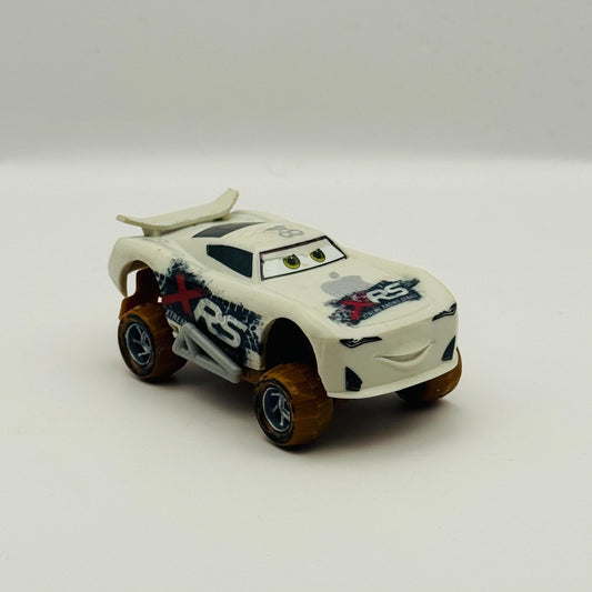 Disney Pixar Cars - XRS MUD RACING JP DRIVE APPLE CAR Next Gen CUSTOM 1:55 Scale