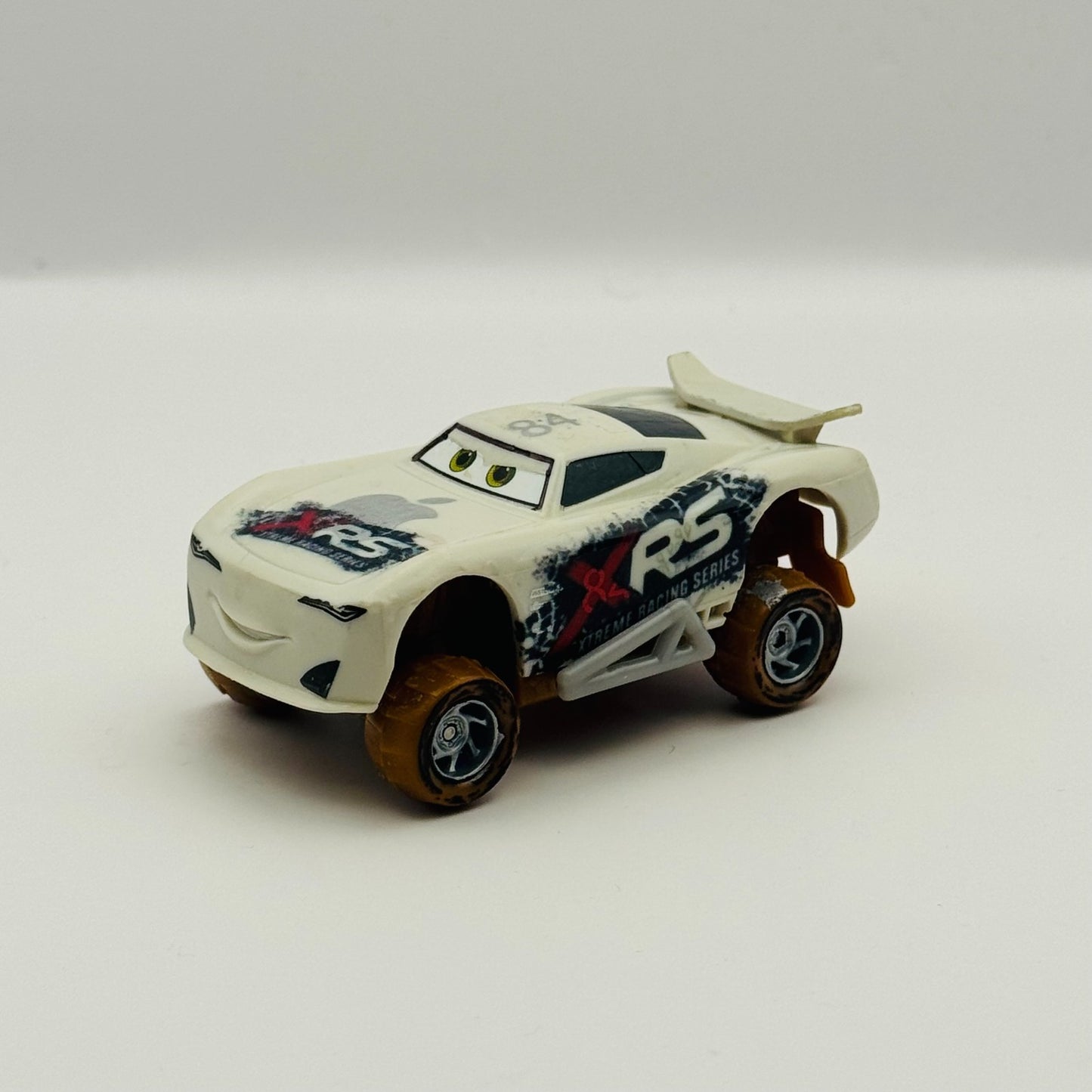 Disney Pixar Cars - XRS MUD RACING JP DRIVE APPLE CAR Next Gen CUSTOM 1:55 Scale
