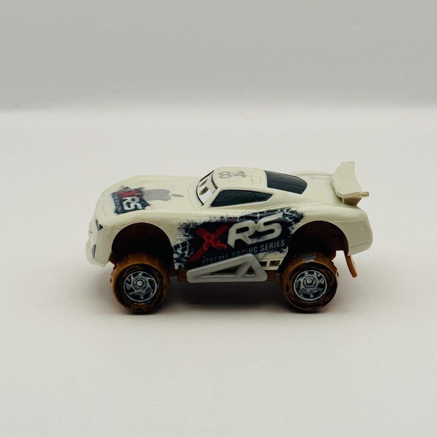 Disney Pixar Cars - XRS MUD RACING JP DRIVE APPLE CAR Next Gen CUSTOM 1:55 Scale