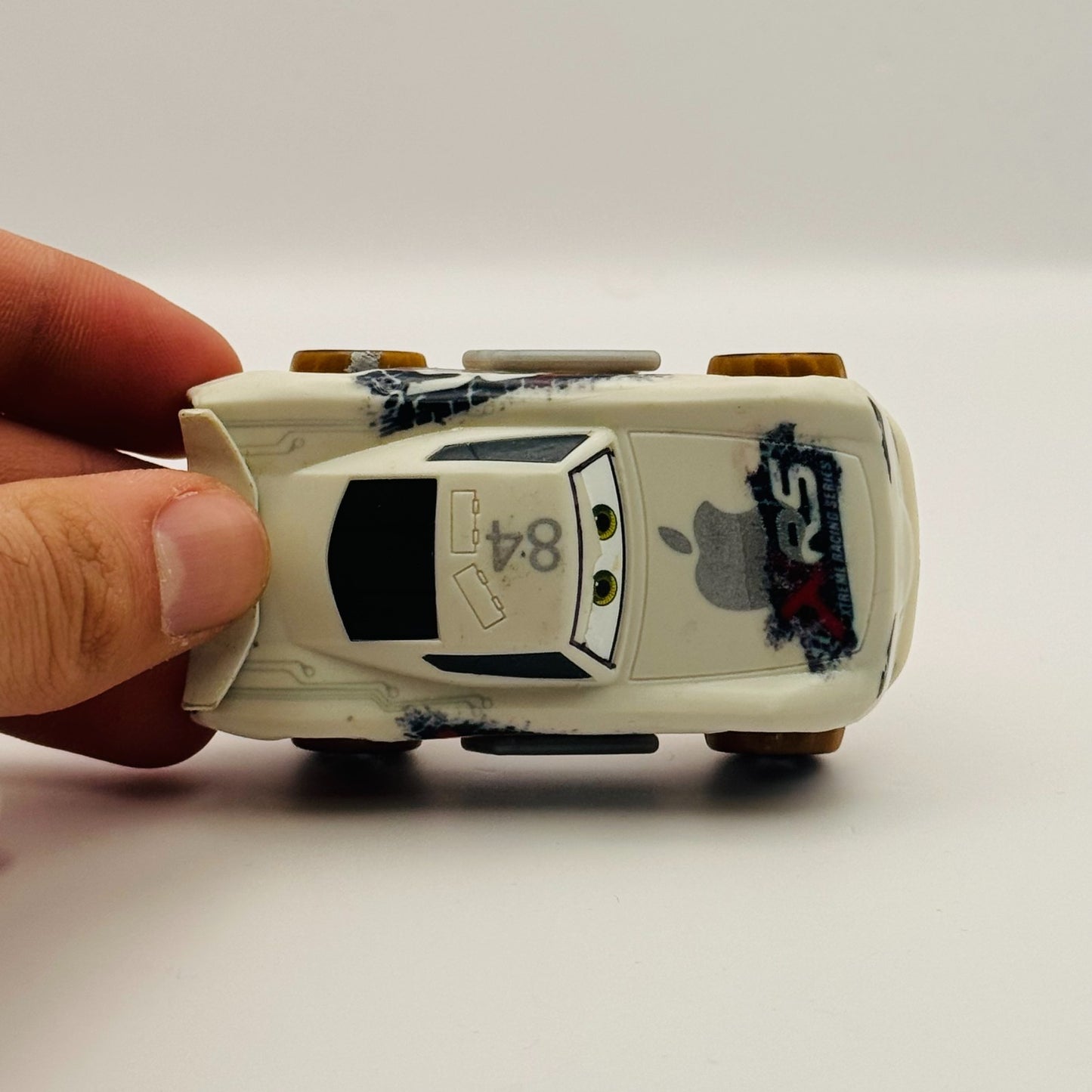Disney Pixar Cars - XRS MUD RACING JP DRIVE APPLE CAR Next Gen CUSTOM 1:55 Scale