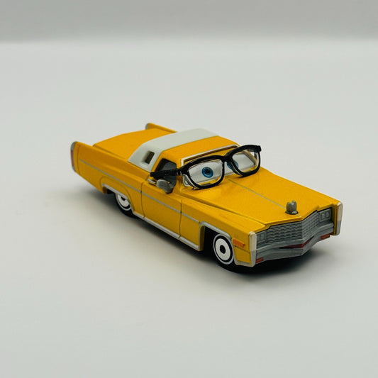 Disney Pixar Cars - YELLOW MEL DORADO 2022 - 1:55 Diecast