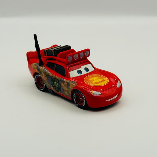 Disney Pixar Cars - CRYPTID BUSTER MCQUEEN Cars On The Road 2024 - 1:55 Diecast