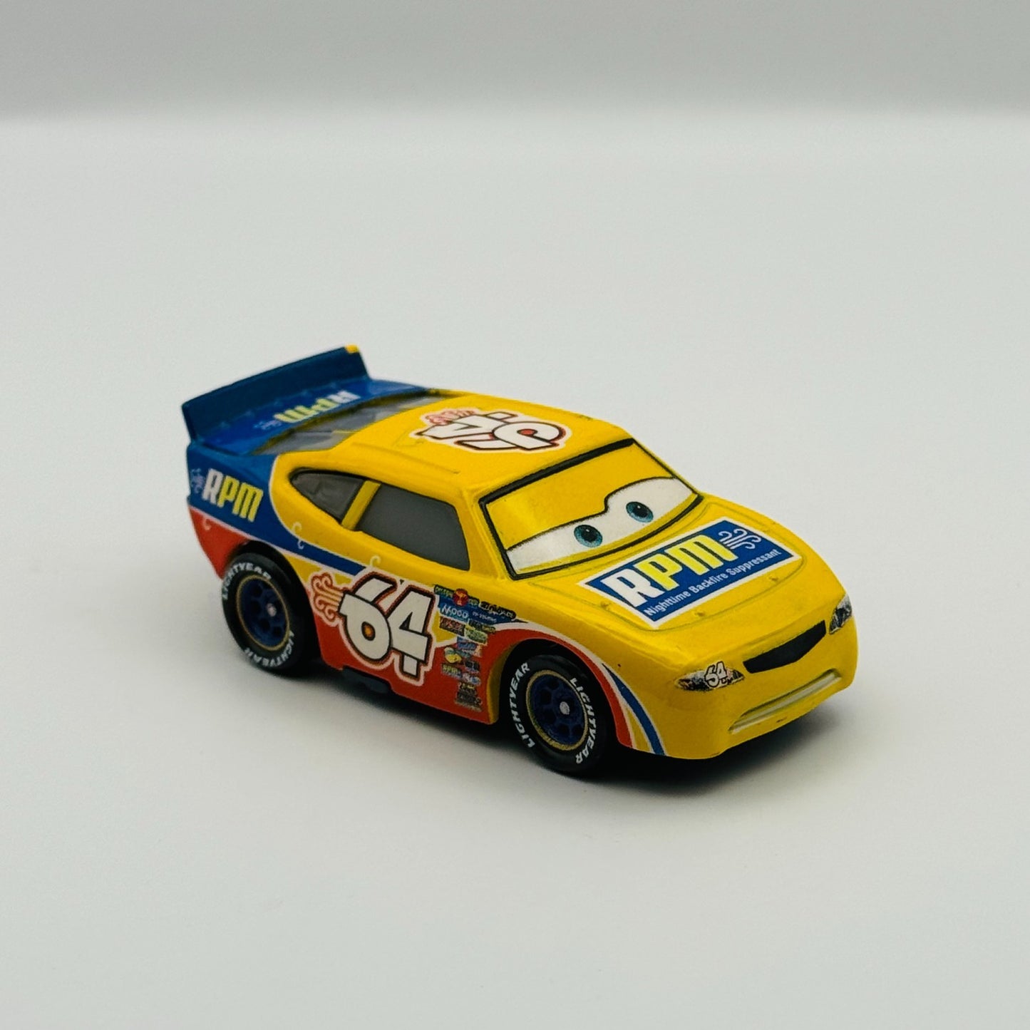 Disney Pixar Cars - RPM WINFORD BRADFORD RUTHERFORD Piston Cup 2024 1:55 Diecast